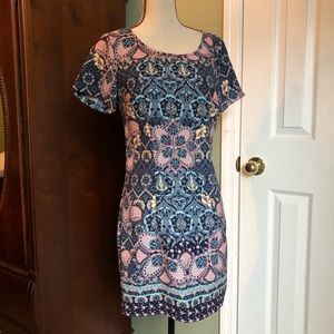 Short Floral Dress